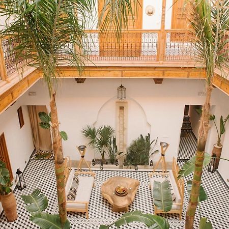 Riad Le Pelerin Marrakesch Exterior foto