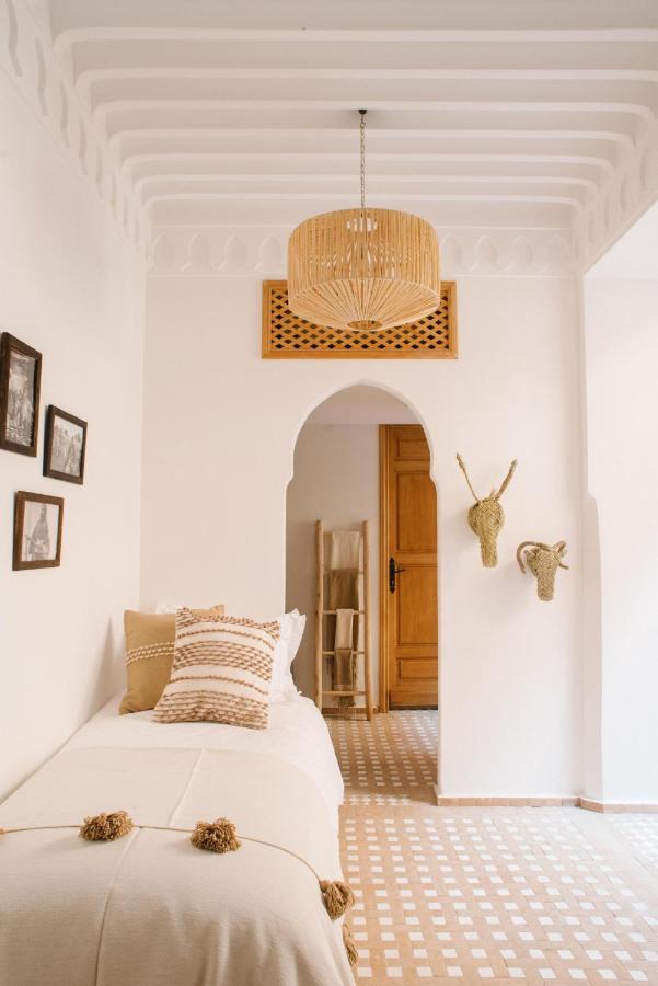Riad Le Pelerin Marrakesch Exterior foto