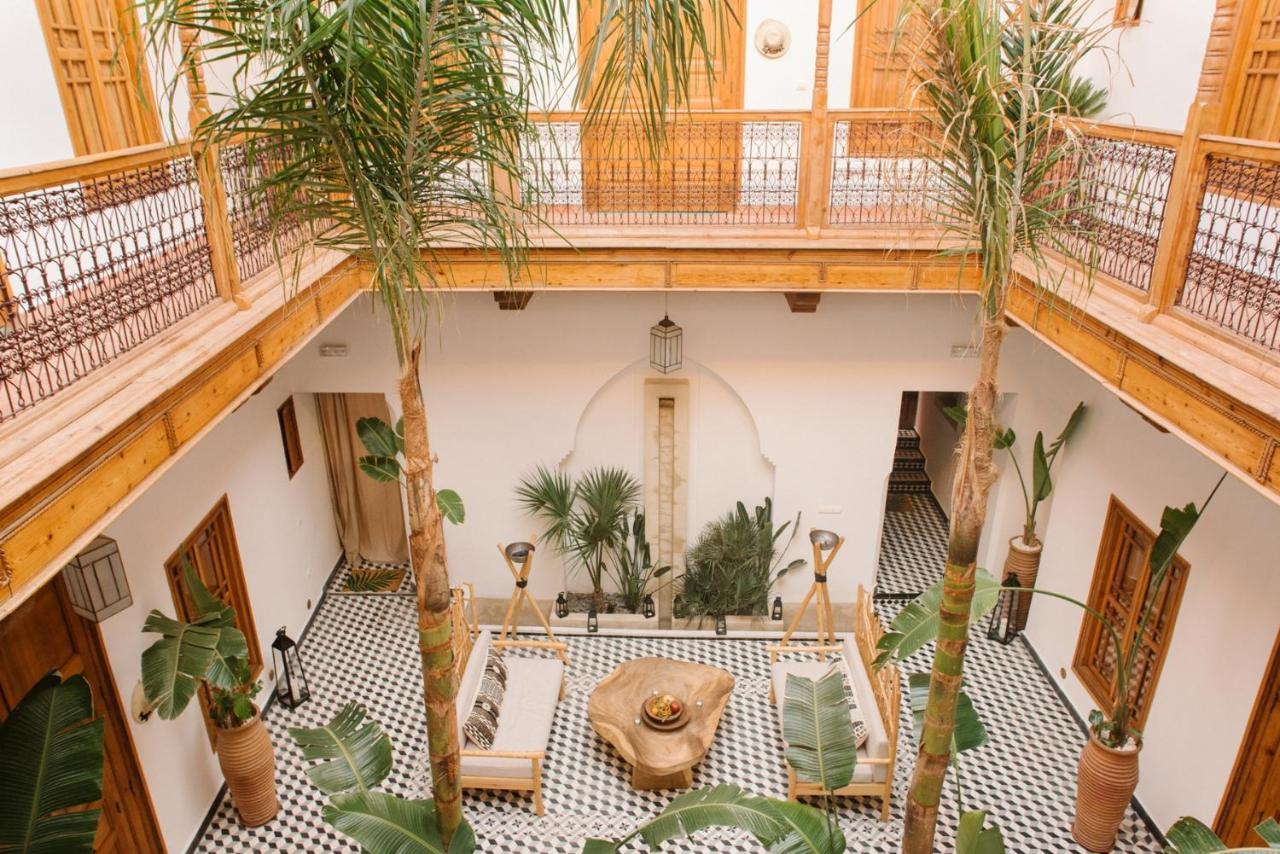 Riad Le Pelerin Marrakesch Exterior foto