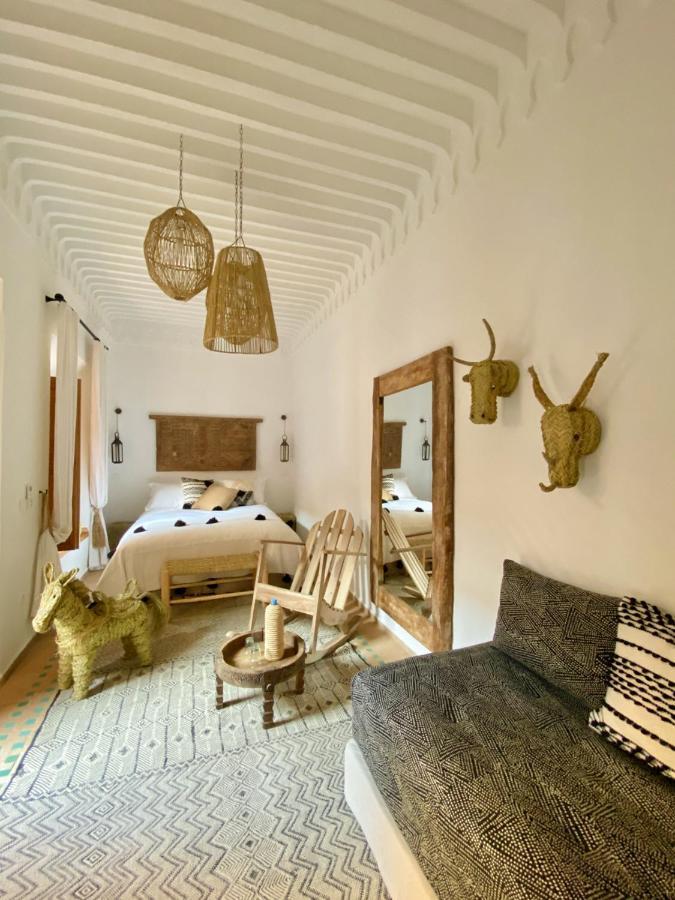Riad Le Pelerin Marrakesch Exterior foto