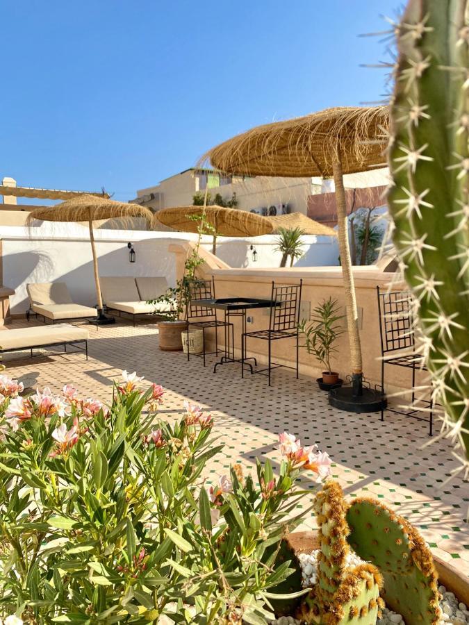 Riad Le Pelerin Marrakesch Exterior foto