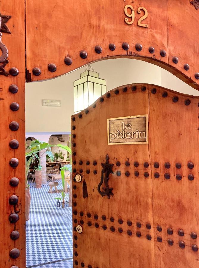 Riad Le Pelerin Marrakesch Exterior foto